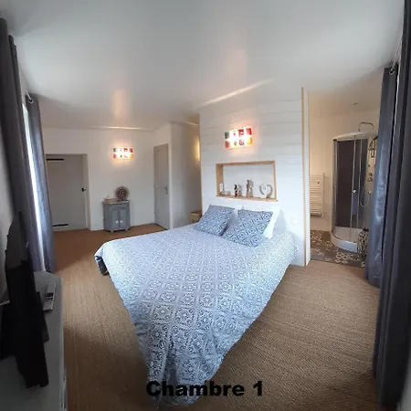 La Maison D'eglantine Bed and breakfast Marnaves